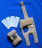 US Glove Tiger Paws Gymnastics Wrist Support (Sand)