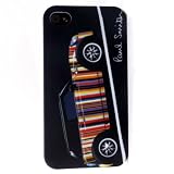Paul　Smith　iPhone4用ハードケース(mini Black#2)