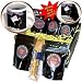 Cats - Tuxedo Cat - Coffee Gift Baskets - Coffee Gift Basket