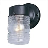 92001CLBK - Exterior Sconces Maxim Lighting
