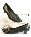 Hochwertiger Comma Leder Pumps schwarz