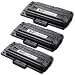 Samsung SCX-4200 Set of 3 Black SCX-D4200A Compatible Laser Toner Cartridges by LD Products