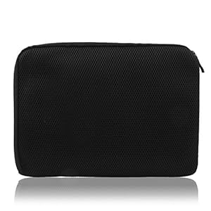14 14.1 14.6 Nylon Meshy Zipper Laptop Notebook Case Bag Black 14 14.1 14.6 Nylon Meshy Zipper Laptop Notebook Case Bag Black