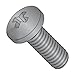 M2-0.4 x 12 mm Machine Screws/Phillips/Pan Head / 18-8 Stainless Steel/Black Oxide / DIN7985A (Carton: 4,000 pcs)