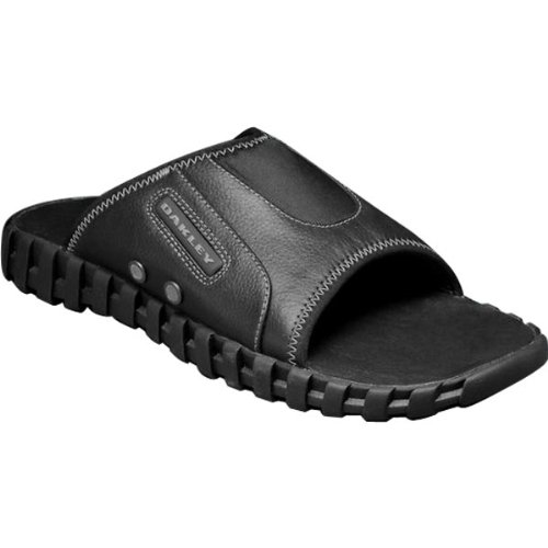 Oakley Coil Over Slide Men's Sandal Outdoor Footwear - Pitch Black ...