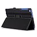MoKo ACER Iconia One 8 B1-820 Case - Slim Folding Cover Case for ACER Iconia One 8 B1-820 Tablet 2015 Version, BLACK