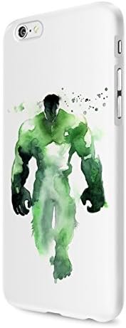 The Incredible Hulk Waterpaint Dc Comics The Avengers Marvel Hero Plastic Snap-On Case Cover Shell For iPhone 6 Plus
