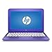 2016 HP Stream 11 11.6 inch Premium Flagship Laptop (Intel Celeron N3060 1.6GHz, 4GB RAM, 32GB Solid State Drive, Windows 10 Home) Violet (Certified Refurbished)