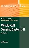 Whole cell sensing systems