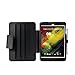i-UniK HP 8 Model 1401US Tablet Slim Folio Protection Case Bonus Stylus Pen (Black)