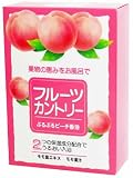 �t���[�c�J���g���[ �Ղ�Ղ�s�[�`���� 25g*5��