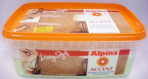 ALPINA Wandfarbe Accent, Park,