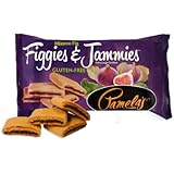 Pamela's Products Gluten Free Figgies & Jammies Cookies, Mission Fig, 9 Ounce (Pack of 6)