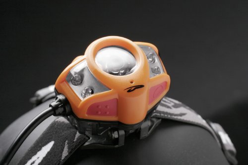 Princeton Tec Apex Led Head Torch - Black