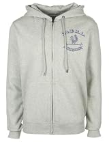 Ralph Lauren Mens Hoodie Denim & Supply Grey