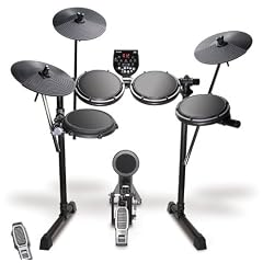 Alesis 1801317 Elektronisches Drum Set mit Dual-Zone Snare DM6KIT (LDK6)