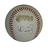Boston Red Sox Autograph Manny Ramirez 2007 World Series Baseball. MLB Authenticated.