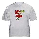 IMAGE OF Red Fairy Girl - Toddler Birch-Gray-T-Shirt (4T)