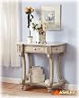 Swedish Botanical Mini Console Table By Ashley Furniture