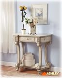 Swedish Botanical Mini Console Table By Ashley Furniture