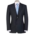 Brook Taverner Torquay Two Piece Blue Tonic Suit