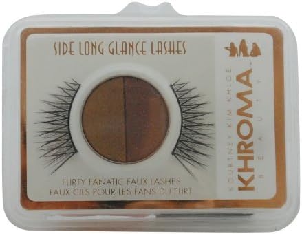 Khroma Beauty by Kourtney, Kim and Khloe Kardashian - Side Long Glance Lashes and Eye Shadow Duo Palette by Khroma Beauty