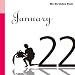 1月22日 My Birthday Book