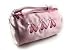 Ladies Pink Shoes Large Pink Silky Ballet Shoes Dance Barrel Bag By Katz