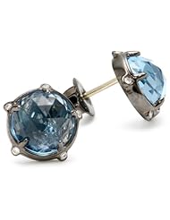 Alberian & Aulde "Morning Star" Blue topaz Quintet Stud Earrings