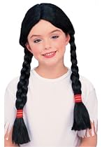 Native American Female Indian Costume Wig