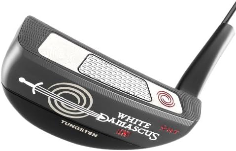 Odyssey White Damascus Putter Right 9 HT 34