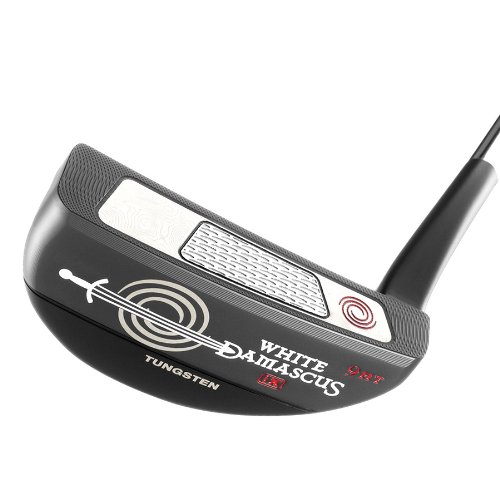 Odyssey White Damascus Putter Right 9 HT 34