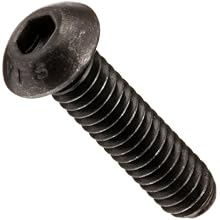 Alloy Steel Socket Cap Screw, Button Head, Hex Socket Drive