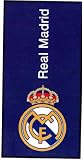 SERVIETTE DRAP DE PLAGE BAIN OFFICIELLE REAL MADRID