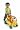 Fisher-Price Walk & Ride Lion