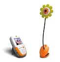 Dancing Daisy Complete Colour  Wireless Video Baby monitor Kit, 2.5" TFT LCD Screen, Night Vision, Microphone & Soft Lights