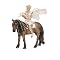 Schleich Iloris With Leolynn Elf