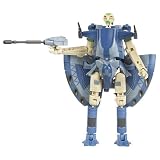 Star Wars 2009 Transformers Battle Droid to Trade Federation AAT Tank