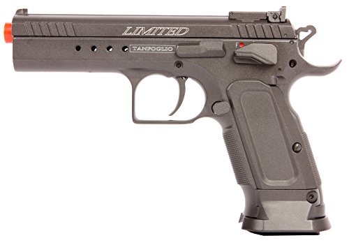 Tanfoglio limited custom full metal pistol