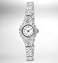 Round Face Quartz Watch