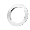 Objektivadapter f�r Olympus OM-Objektive an Canon EOS z.B. f�r 1000D 500D 450D 400D 350D 300D 40D 30D 20D 10D 7D 5D 1D Mark II III