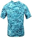 Loose Fit Women's Rash Guard UPF 50+ UV Protection Surf Swim Shirt Rashie Short Sleeve Rashguard Tee