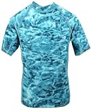 Loose Fit Child's Rash Guard UPF 50+ UV Protection Kid's Surf Swim Shirt Rashie Short Sleeve Rashguard Tee