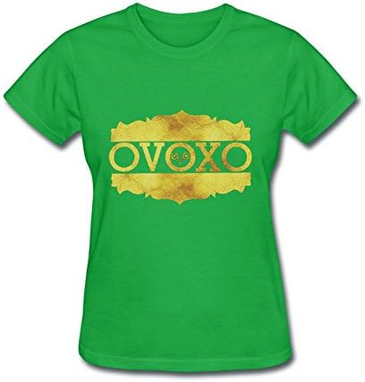 Holyshirt Women's The OVO Owl Drake Short Sleeve T-Shirt XX-Large Forest Green