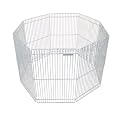 Marshall FC-224 Small Animal Play Pen, Small