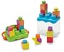 Fisher-Price Stack ?n Surprise Blocks Count ?n Build Snail Pail