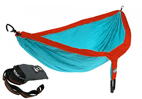 Eagles Nest Outfitters Doublenest Hammock and Atlas Strap Combo