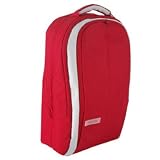 Techair - TAN4701 - Sac &agrave;&nbsp; dos rouge et gris, quick pocket, 16 &agrave;&nbsp; 17 ", protection air
