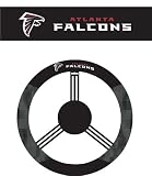 NFL Atlanta Falcons Poly-Suede Steering Wheel Cover