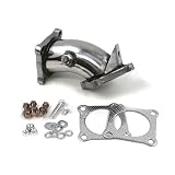 03 04 05 Dodge Neon SRT-4 SRT4 3 Exhaust Turbo Outlet Elbow Pipe by M2 Performance